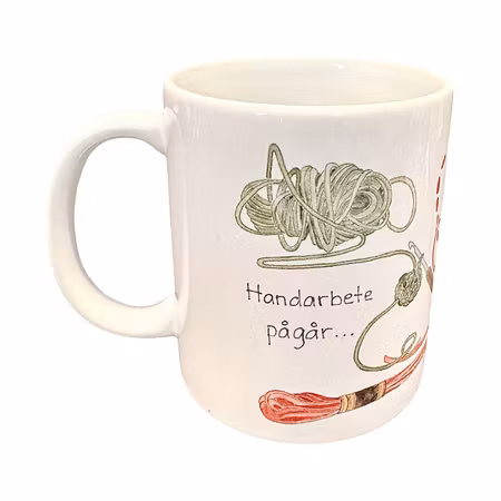 Mugg Handarbete