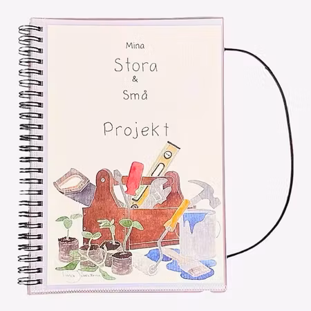 Anteckningsbok PROJEKT