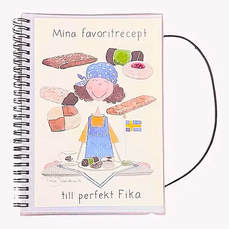 Anteckningsbok PERFEKT FIKA