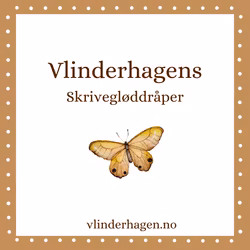 Vlinderhagens Skrivegløddråper med immortelle og rosmarin flaske 50 ml