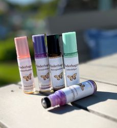 Vlinderhagens Sommerfugldråper med rosmarin, lavendel og sitrongress  10ml/50ml