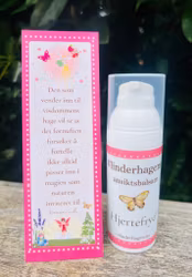 Vlinderhagens ansiktsbalsam "Hjertefryd"