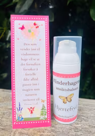 Vlinderhagens ansiktsbalsam "Hjertefryd"
