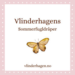 Vlinderhagens Sommerfugldråper med rosmarin, lavendel og sitrongress  10ml/50ml