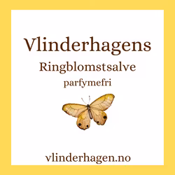 Vlinderhagens Ringblomstsalve 15ml/30ml/60ml