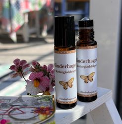 Vlinderhagens Skrivegløddråper med immortelle og rosmarin 10ml/50ml
