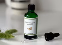 Vlinderhagens Skogsdråper med kraft fra nordiske trær og groblad flaske 50 ml