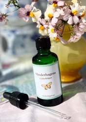 Vlinderhagens Lykkedråper med petit grain, bergamot og lime 10ml/50ml