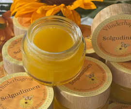 Solgudinnen rense- og øyebalsam med ringblomst og gulrot 50 ml