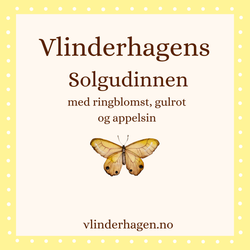 Solgudinnen rense- og øyebalsam med ringblomst og gulrot 50 ml