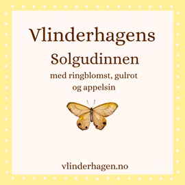 Solgudinnen rense- og øyebalsam med ringblomst og gulrot 50 ml