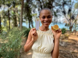 Solgudinnen rense- og øyebalsam med ringblomst og gulrot 50 ml