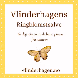 Vlinderhagens Ringblomstsalve 15ml/30ml/60ml