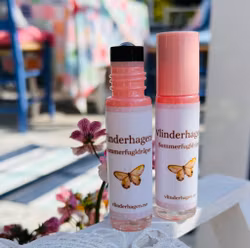 Sommerfugldråper med rosmarin, lavendel og sitrongress