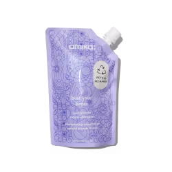 AMIKA Bust Your Brass Cool blonde repair shampoo REFILL 500ml