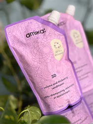 AMIKA 3D Volume and thickening conditioner REFILL 500ml