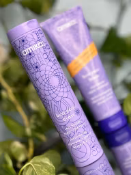 AMIKA Bust Your Brass Cool blonde repair shampoo 275ml