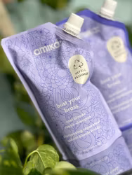 AMIKA Bust Your Brass Cool blonde repair shampoo REFILL 500ml