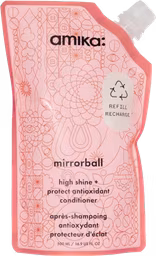 AMIKA Mirrorball High shine + protect antioxidant conditioner REFILL 500 ml