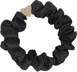 Stella Details Scrunchie Svart