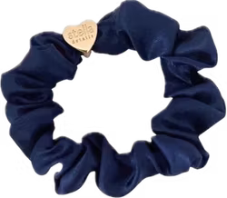 Stella Details Scrunchie Mörkblå