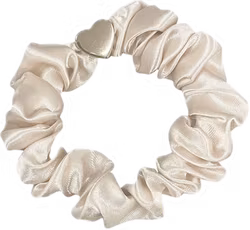 Stella Details Scrunchie Champagne
