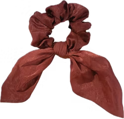Stella details Scrunchie Rosett Ruby Red