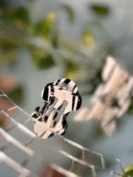 Stella Details Hårklämma Zebra