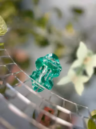 Stella Details Hårklämma Green splash