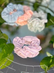 Stella Details Scrunchie TOVA Lila