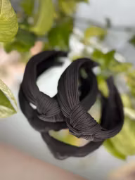 Stella Details Diadem ALINE Svart