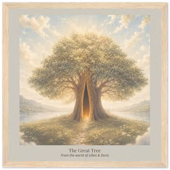 The Great Tree – Storybook Art Print