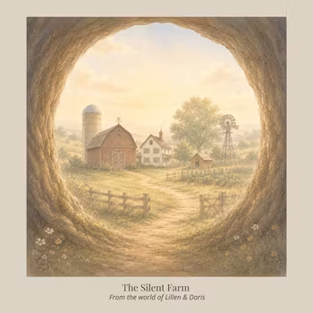 The Silent Farm – Storybook Art Print