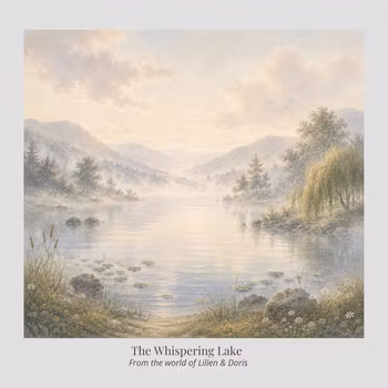 The Whispering Lake – Storybook Art Print