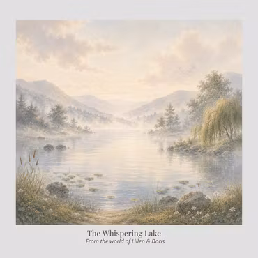 The Whispering Lake – Storybook Art Print