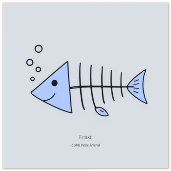 Ernst – Character Print