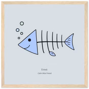 Ernst – Character Print