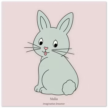 Malia - Character Print