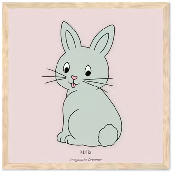 Malia - Character Print