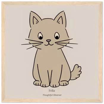 Felia - Character Print
