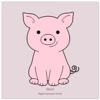 Murri - Character Print