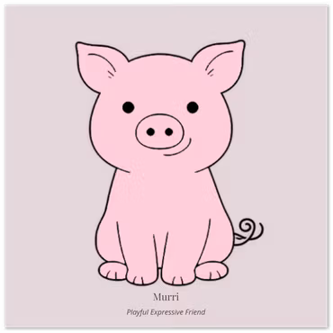 Murri - Character Print