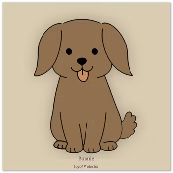 Bonnie - Character Print