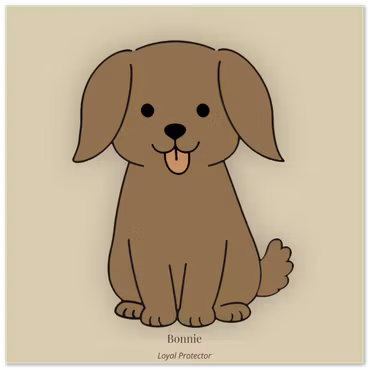 Bonnie - Character Print