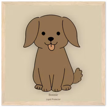 Bonnie - Character Print