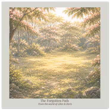 The Forgotten Path - Storybook Art Print