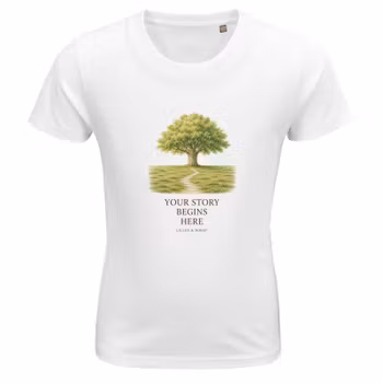 The Great Tree – Ekologisk T-shirt för barn
