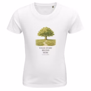 The Great Tree – Ekologisk T-shirt för barn