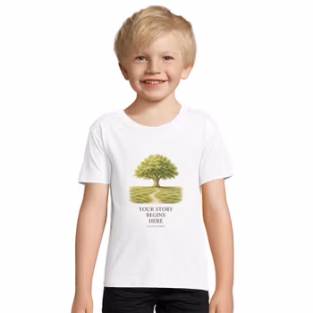 The Great Tree – Ekologisk T-shirt för barn