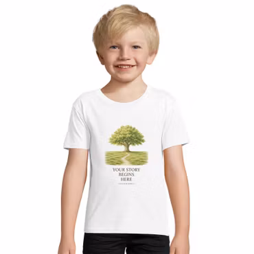 The Great Tree – Ekologisk T-shirt för barn